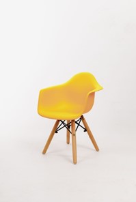 Детский стул DSL 330 K Wood (желтый) во Владивостоке