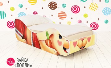 Кровать-зверёнок Зайка-Полли во Владивостоке