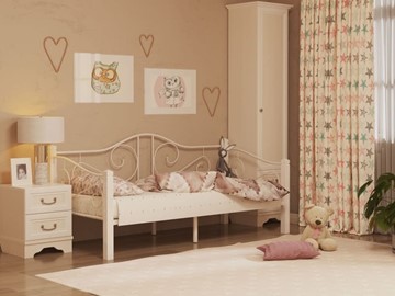 Кровать для детей Гарда 7, 90х200, белая в Находке