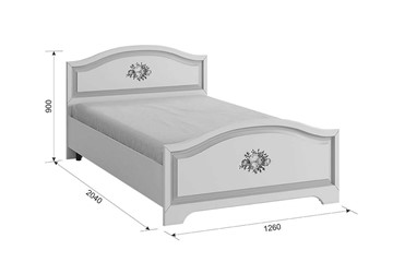 Подростковая кровать Алиса 1,2х2,0 во Владивостоке - предосмотр 2