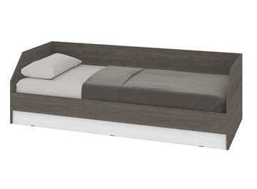 1-спальная детская кровать О81, Анкор темный - Анкор светлый в Артеме