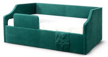 Детская кровать с подъемным механизмом Дрим, Мора зеленый в Находке