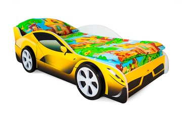 Детская кровать-машина Ferrari в Уссурийске