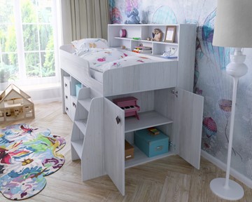 Детская кровать-чердак Малыш-5, цвет Винтерберг во Владивостоке - предосмотр 6