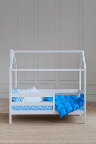 Детская кровать Домик, цвет белый в Находке