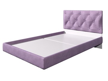 Детская кровать Милана-3 МС 1200, Фиолетовый во Владивостоке