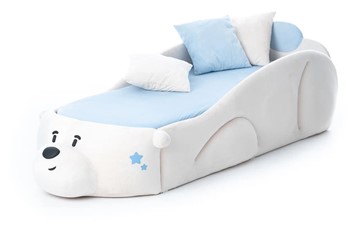 1-спальная детская кровать Мишка Pasha, белый во Владивостоке