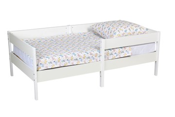 Детская кровать для мальчика Polini kids Simple 3435, белый, серия 3400 во Владивостоке