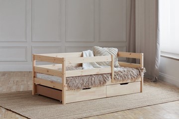Кровать детская Софа с ящиками, без покраски в Уссурийске