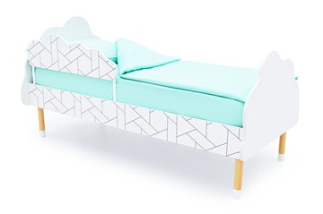 Детская кровать для девочки Stumpa Облако "Мозаика" в Артеме