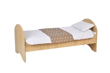 Детская кровать для девочки Фея 140х60 см, натуральный во Владивостоке