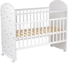 Детская кровать для мальчика Фея 701 Звездное сияние, белый в Артеме