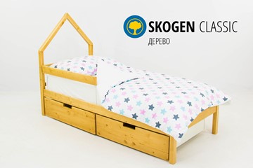 Кровать-домик в детскую мини Skogen дерево в Находке