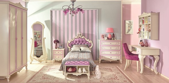 Мебель для детской комнаты Маркиза во Владивостоке - изображение