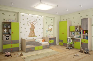 Детская комната для девочки Пуговка №1 во Владивостоке