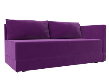 Диван-кровать Никас, Фиолетовый (Микровельвет) во Владивостоке