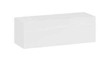 Настенный шкаф Глосс 319.03.26 (Белый глянец, Стекло Белый глянец) во Владивостоке