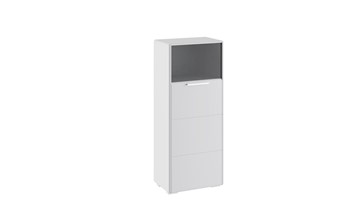 Шкаф Наоми комбинированный одностворчатый, цвет Белый глянец ТД-208.07.28 в Артеме