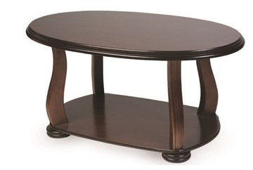 Овальный столик Версаль 8, Эмаль + Патина в Артеме