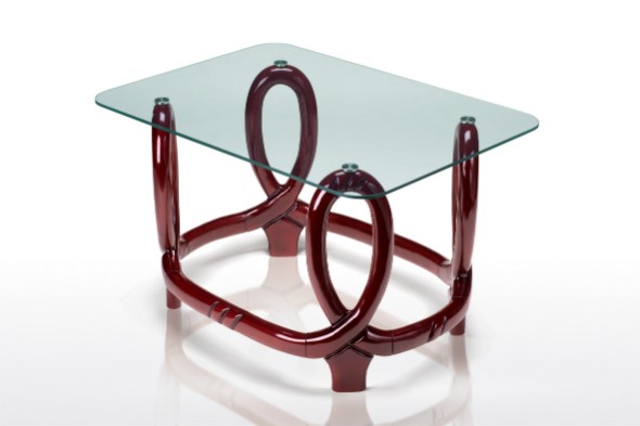 Стеклянный столик Флоренция во Владивостоке - изображение