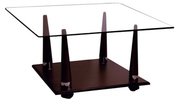 Стеклянный стол КРОНИД Сенатор-4 в Артеме