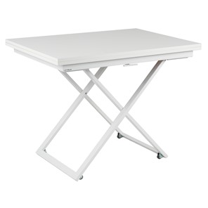 Складной стол-трансформер Compact, Белый/Белый в Артеме