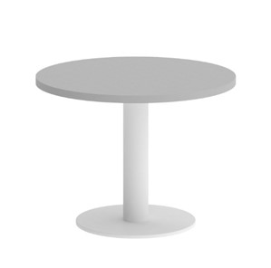 Журнальный столик VR.SP-5-60.1 Белый/Серый в Артеме