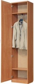 Шкаф распашной 107 с выдвижной штангой, цвет Дуб Сонома во Владивостоке - предосмотр 1