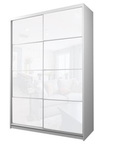Шкаф 2-х дверный MAX МШ-25-6-18-22, Профиль Белый/Цвет Белый/Oracal Белый во Владивостоке