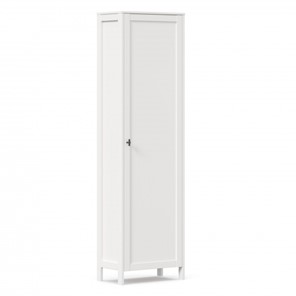 Шкаф 1-дверный Бланко ЛД 137.010.000 (Белый) в Артеме