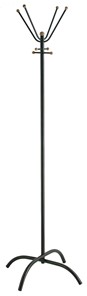 Вешалка напольная КРОНИД КР-185, цвет черный в Артеме