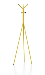 Вешалка Крауз-11, цвет желтый в Уссурийске