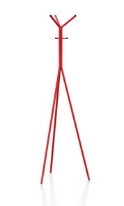 Напольная вешалка КРОНИД Крауз-11, цвет красный в Артеме