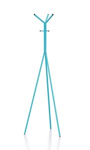 Вешалка для одежды КРОНИД Крауз-11, цвет бирюзовый в Артеме
