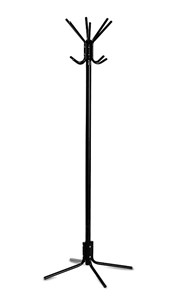 Вешалка-стойка 6-рожковая, Черный матовый в Артеме