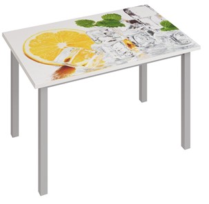 Кухонный раздвижной стол Фристайл-3, Апельсин в Артеме