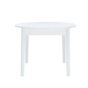 Кухонный раздвижной стол Leset Говард 1Р (Белый 9003) в Артеме