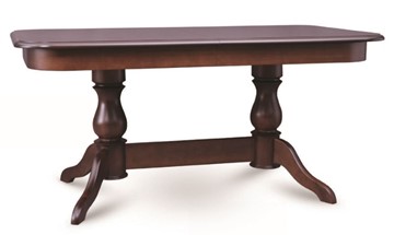 Деревянный стол на кухню Аркос 18-1, Морилка в Артеме