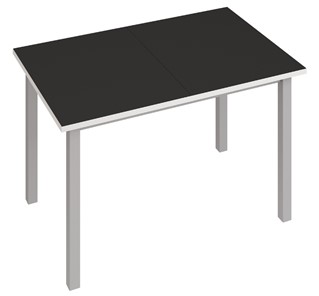 Обеденный раздвижной стол Фристайл-3, Черный в Артеме