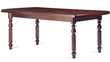 Деревянный стол на кухню 2,0(3,0)х1,1 на четырех ножках, (патина) в Уссурийске