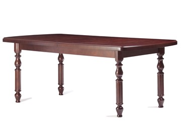 Деревянный кухонный стол 2,5(3,0)х1,1 на четырех ножках, (нестандартная покраска) в Находке