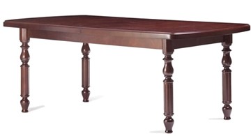 Деревянный стол на кухню 2,5(3,0)х1,1 на четырех ножках, (патина) в Артеме