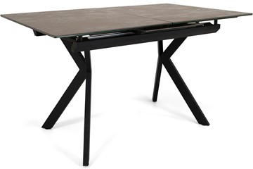Кухонный стол раскладной Бордо 1CX 140х85 (Oxide Moro/Графит) в Артеме