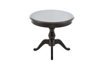 Овальный стол Фабрицио-1 Круг 1000, (Тон 8 - Венге натуральный) Морилка/Эмаль во Владивостоке