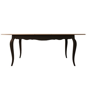 Кухонный стол раздвижной Leontina (ST9338BLK) Черный в Артеме
