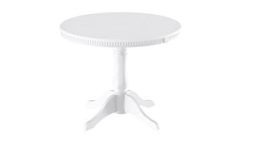 Круглый стол Орландо Т1, цвет Белый матовый (Б-111.02.1) в Артеме