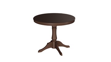 Круглый стол Орландо Т1, цвет Орех темный (Б-111.02.1) в Артеме