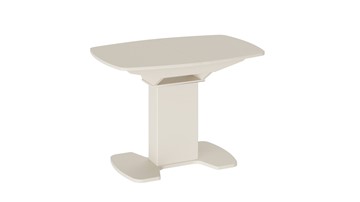 Стол со стеклянной столешницей Портофино (СМ(ТД)-105.01.11(1)), цвет Бежевое/Стекло бежевое матовое LUX в Находке
