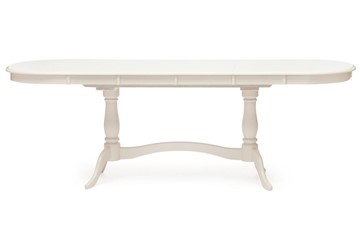 Овальный кухонный стол Siena ( SA-T6EX2L ) 150+35+35х80х75, ivory white (слоновая кость 2-5) арт.12490 во Владивостоке