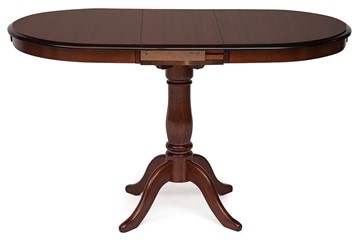 Овальный стол на кухню Solerno (ME-T4EX) 70х100+29х75, MAF Brown арт.10481 в Артеме